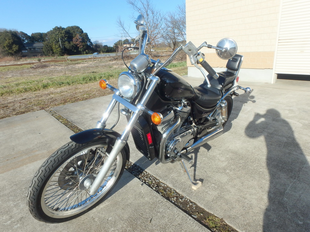 Купить мотоцикл Suzuki Intruder800 1994 фото 14